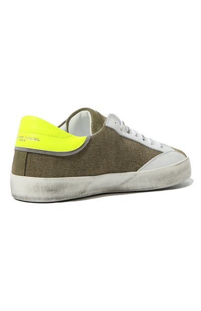 Текстильные кеды PHILIPPE MODEL JUNIOR, арт. 71179 VAR.2/36-41, фото 3