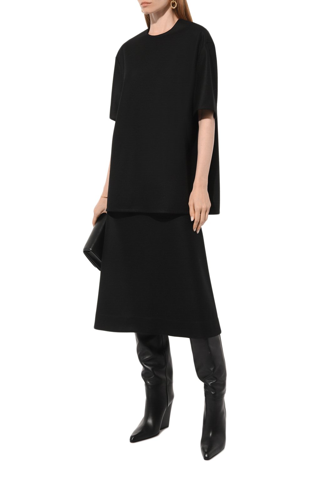 Шерстяной топ JIL SANDER, арт. J02NC0223/J40045, фото 2