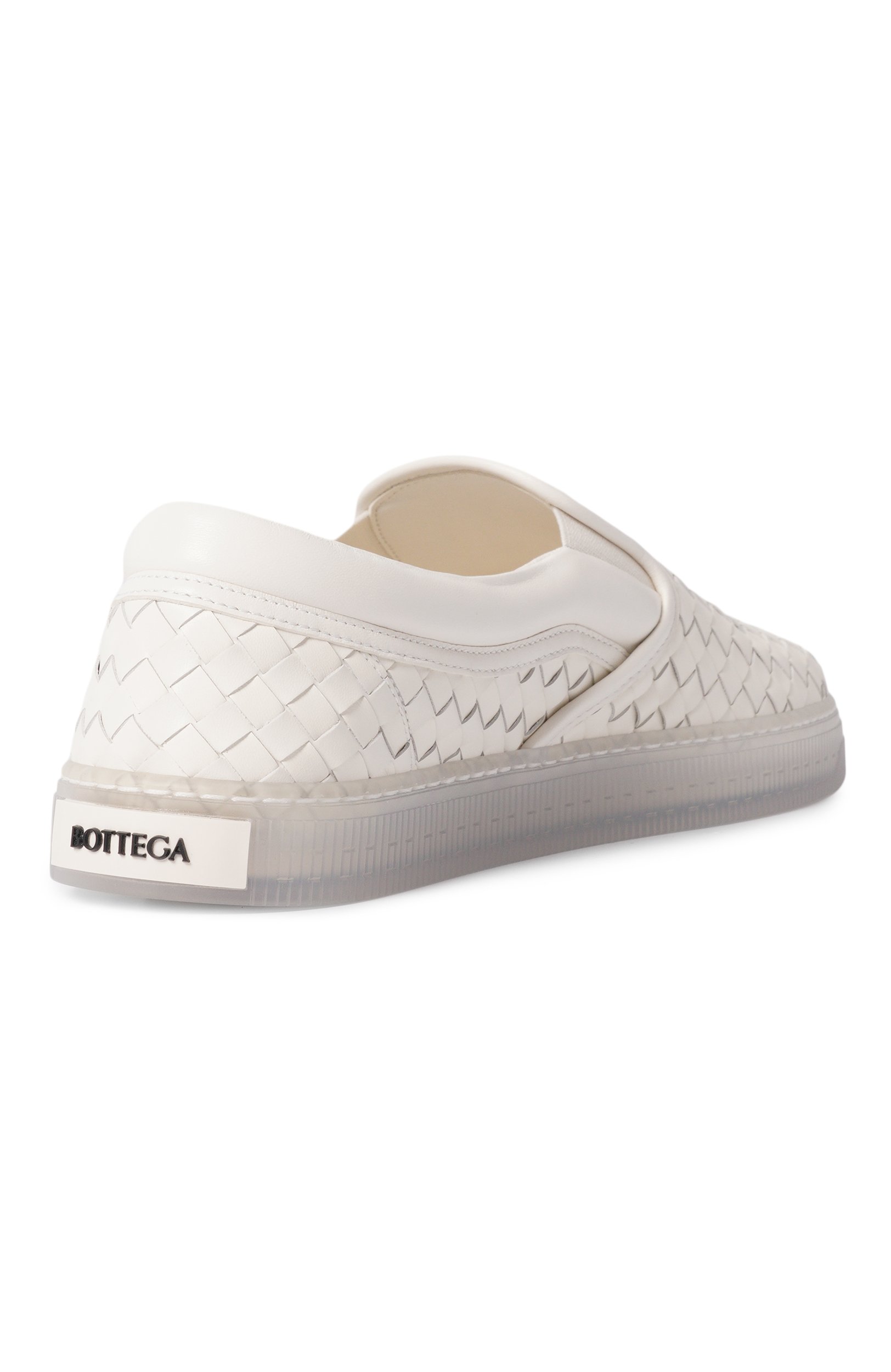 Кожаные слипоны serena BOTTEGA VENETA, арт. 876113/V6VE0_001, фото 4