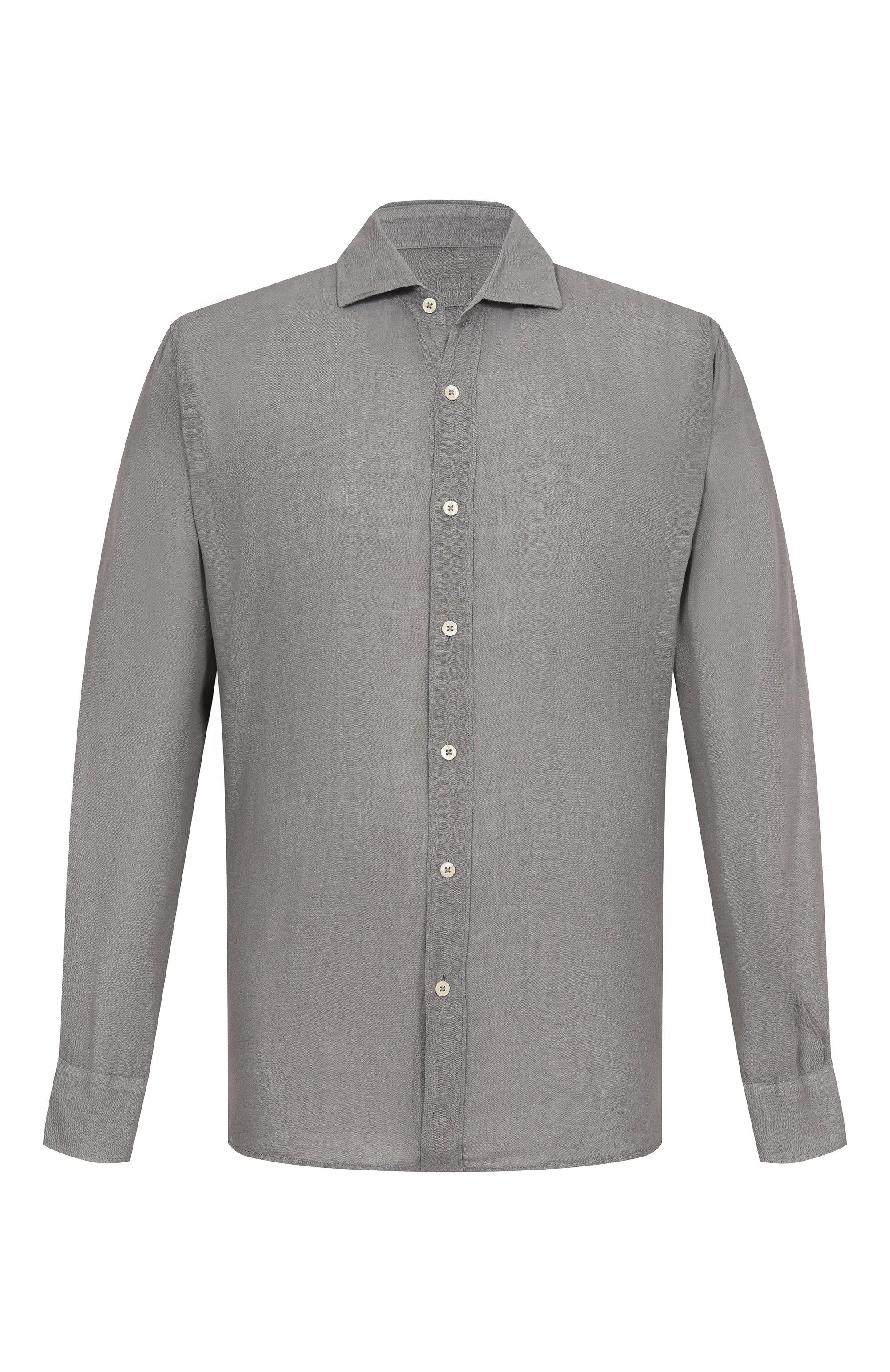 Льняная рубашка 120% LINO, арт. 32ALIM1311/0115/000, фото 1