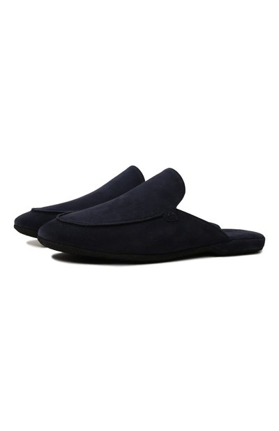 Мужские замшевые домашние туфли FARFALLA, арт. C19I