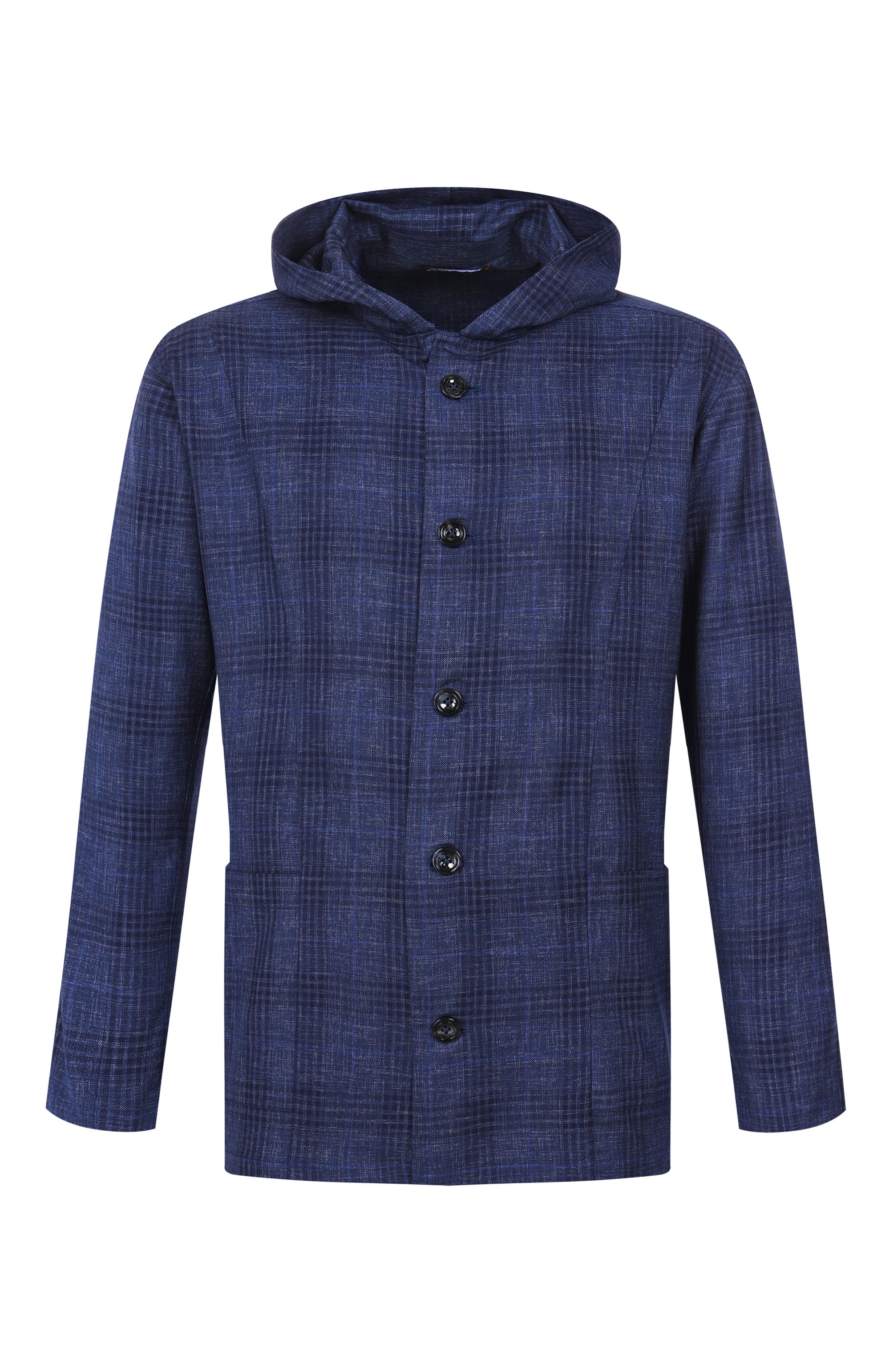 Шерстяная рубашка KITON, арт. UMCLUCAK0624E01, фото 1