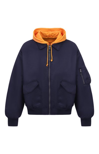 Утепленный бомбер ГОША РУБЧИНСКИЙ, арт. BMJT_0301_NAVY