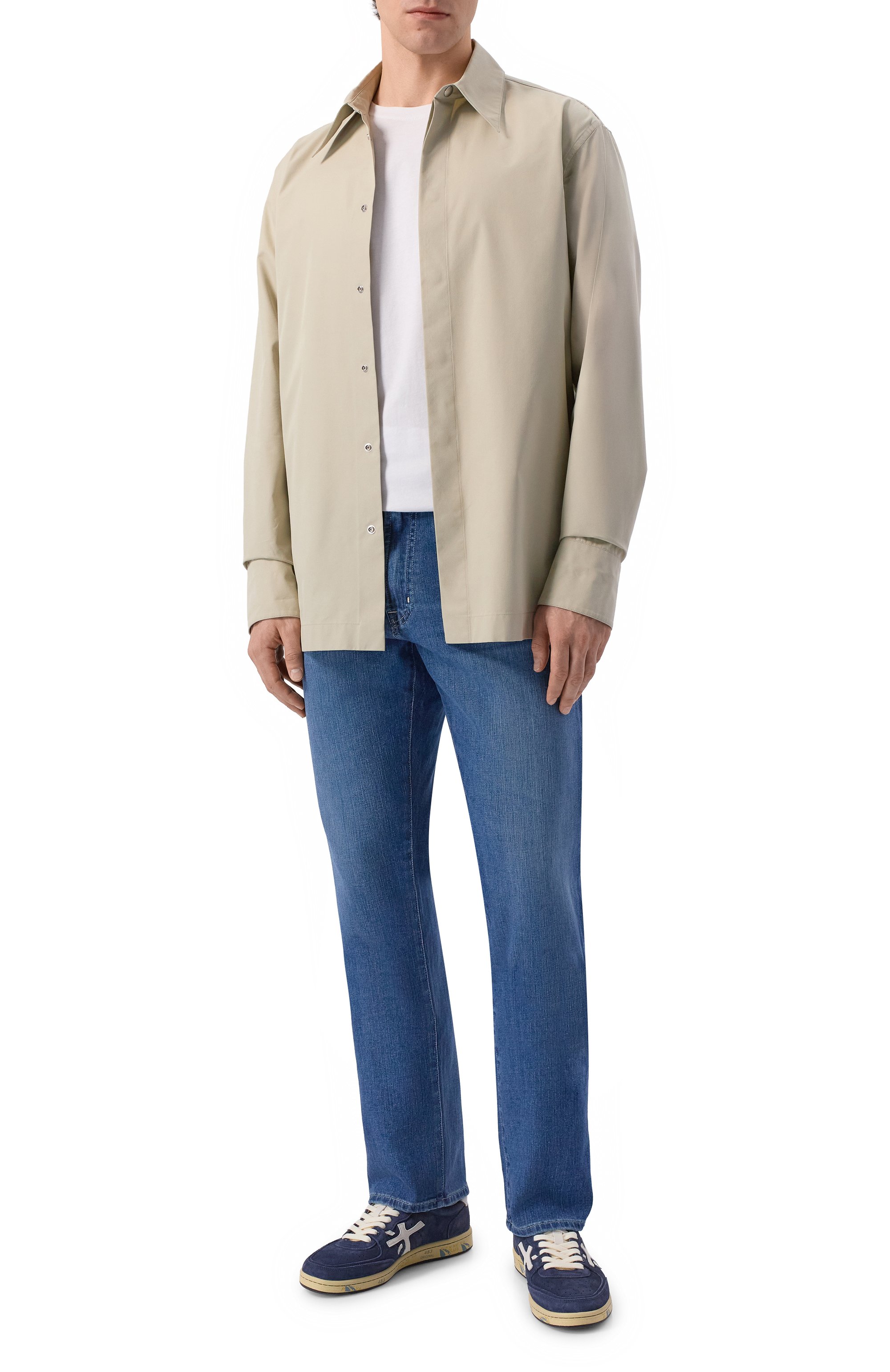 Замшевые кеды bskt clay PREMIATA, арт. BSKTCLAY/VAR 7708, фото 2