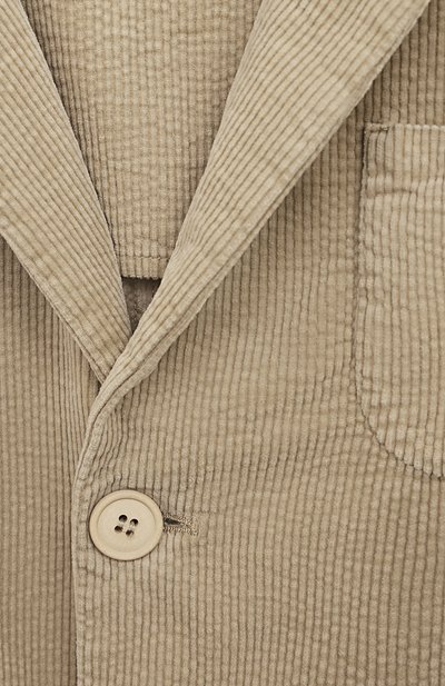 Вельветовый пиджак IL GUFO, арт. A24GB099V6021/10A-14A, фото 3