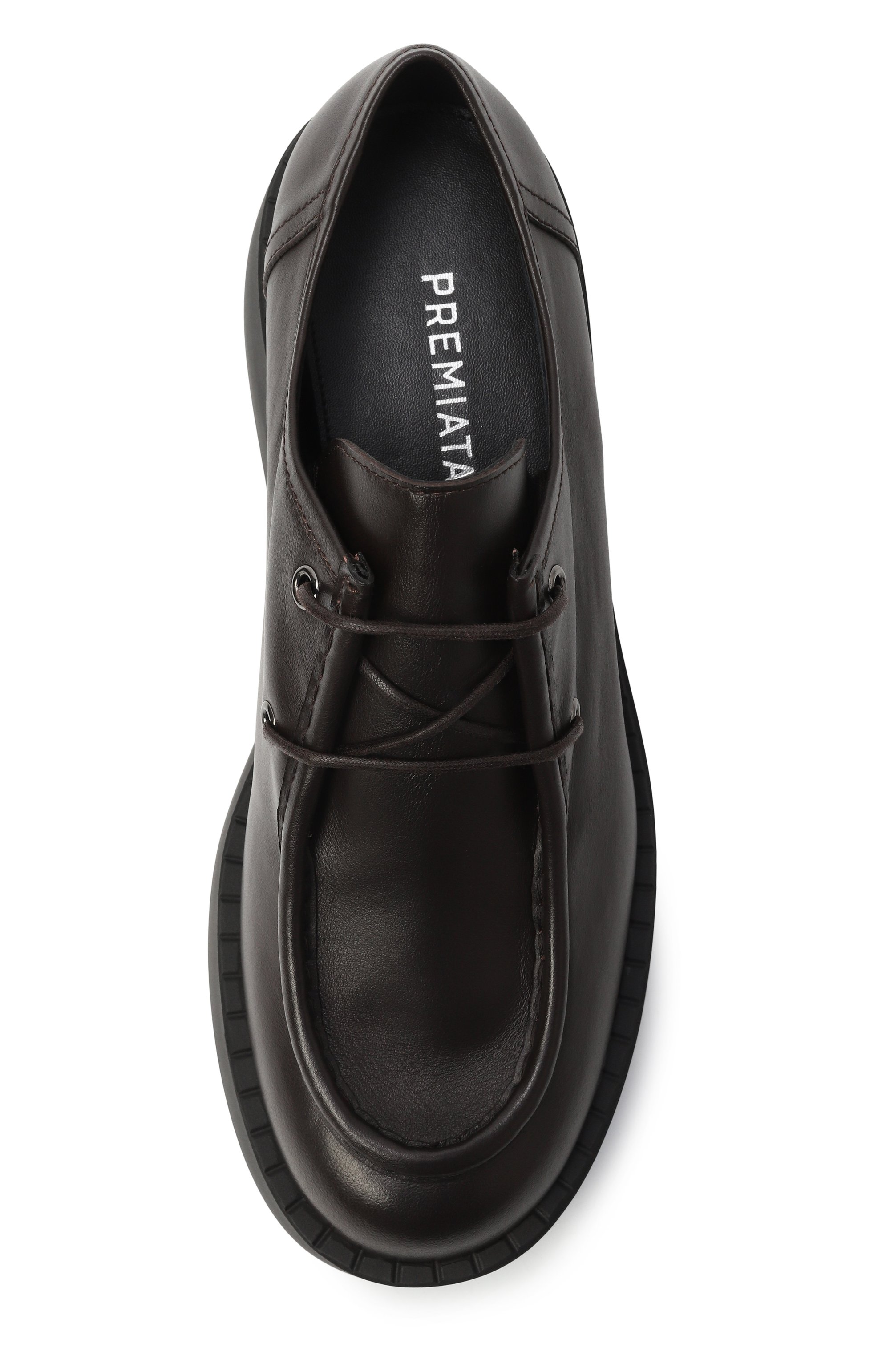 Кожаные дерби PREMIATA, арт. M7150/ANIL, фото 6