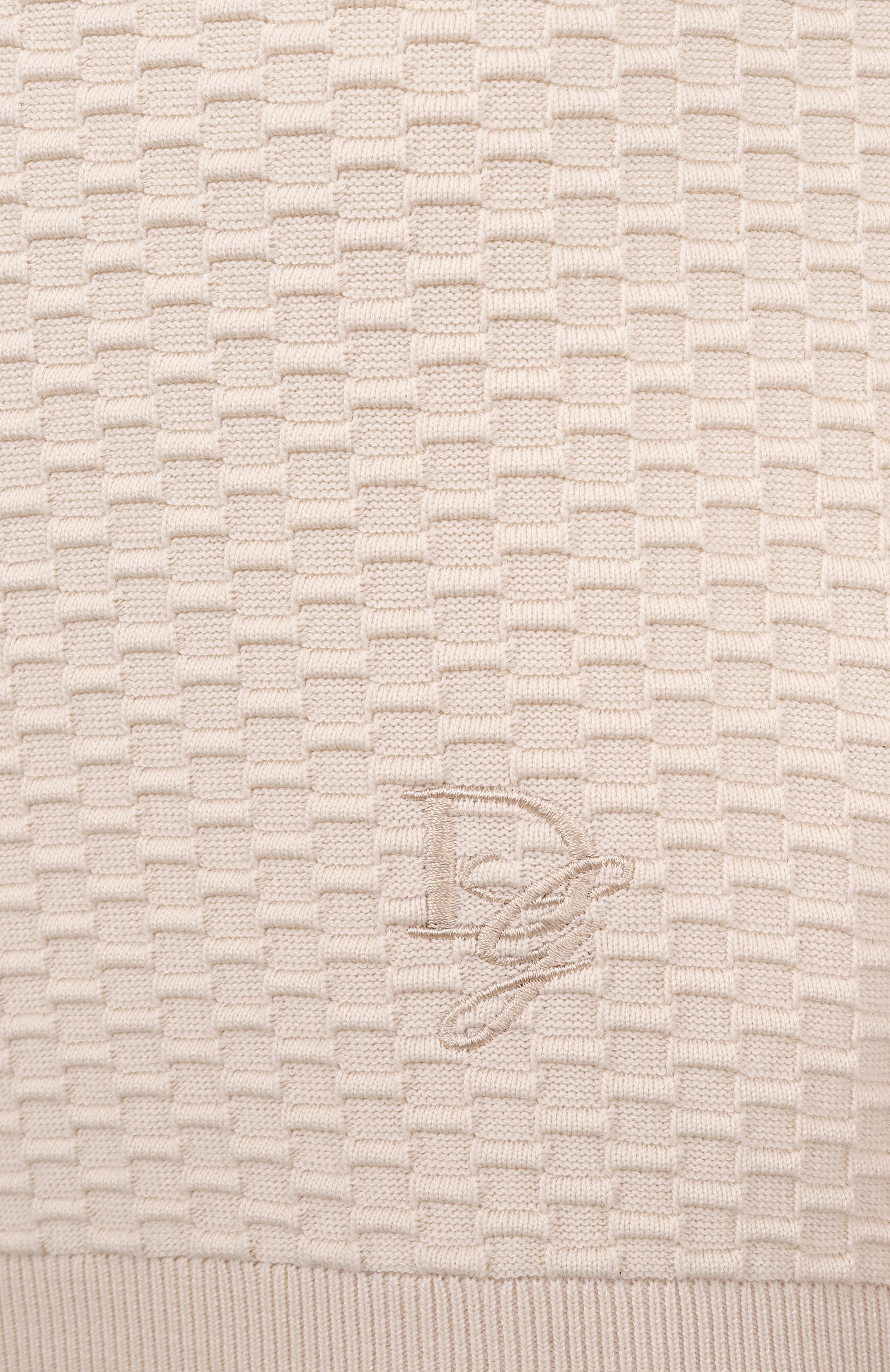 Хлопковое поло DOLCE & GABBANA, арт. GXZ02Z/JBCFB, фото 6