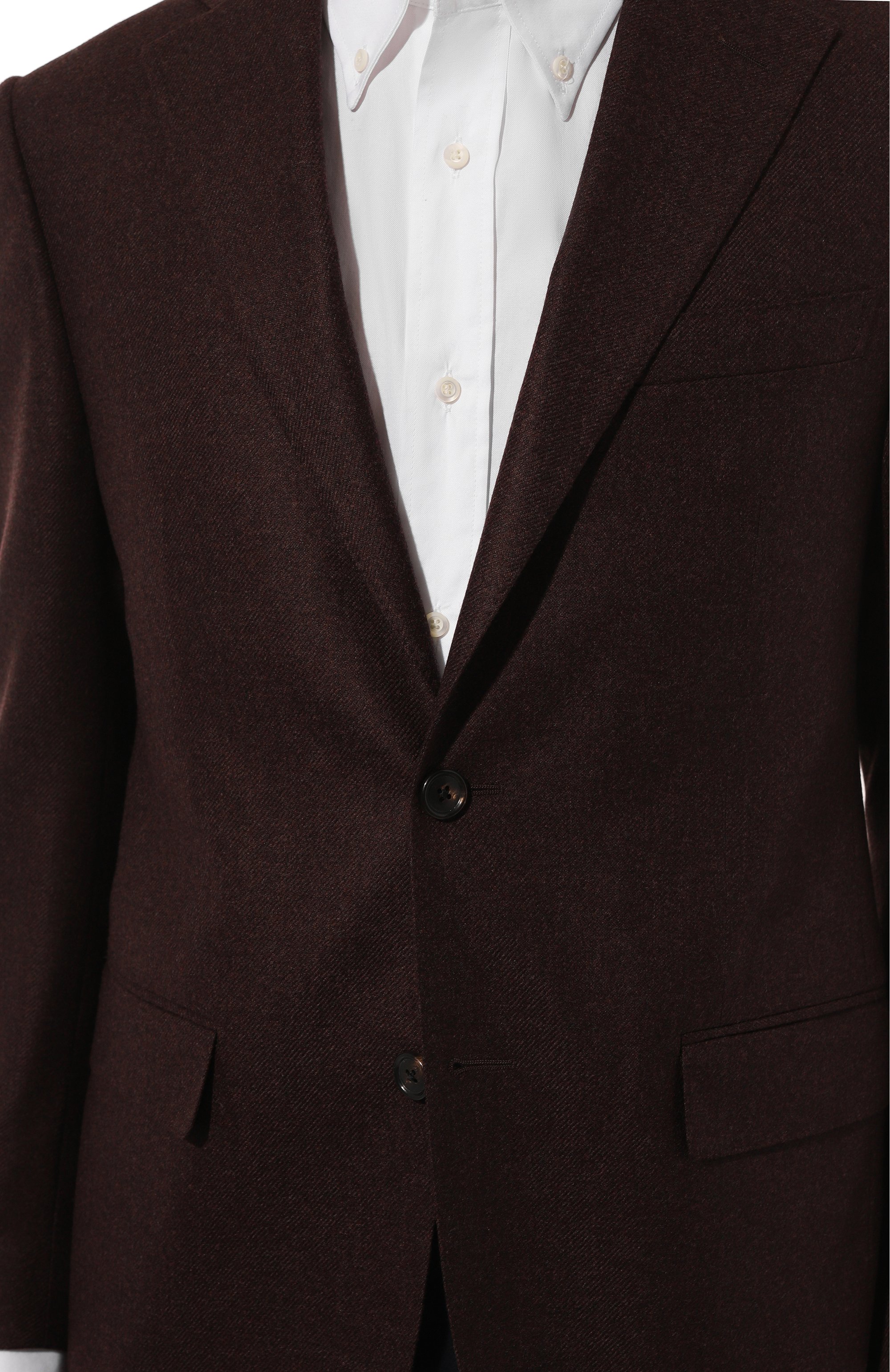 Пиджак из шерсти и кашемира CORNELIANI, арт. 946008-9418267, фото 7