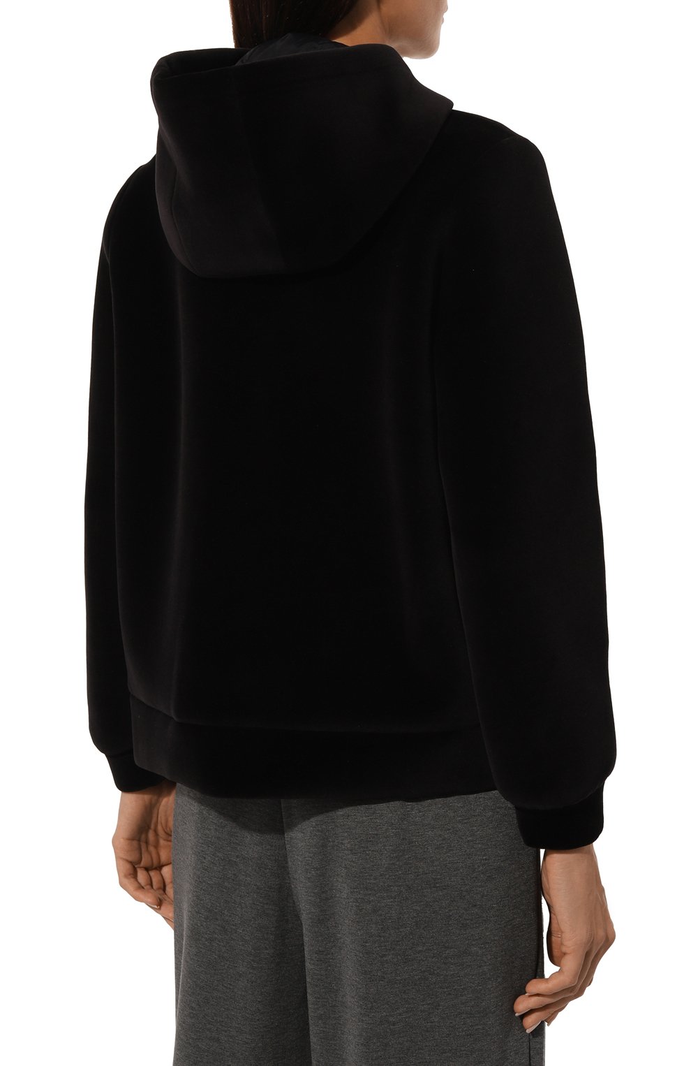 Бархатная толстовка DICE KAYEK, арт. PF24S721, фото 4