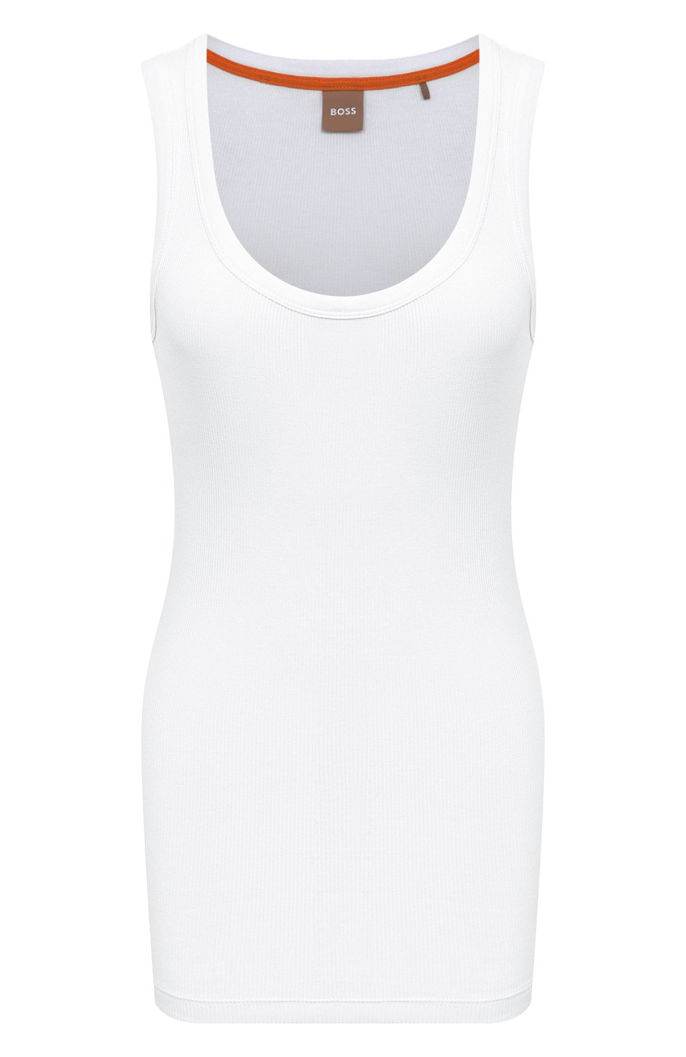 Хлопковая майка BOSS ORANGE, арт. 50447753, фото 1