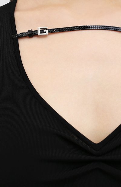 Топ из вискозы GUCCI, арт. 623600/XKBBB, фото 5