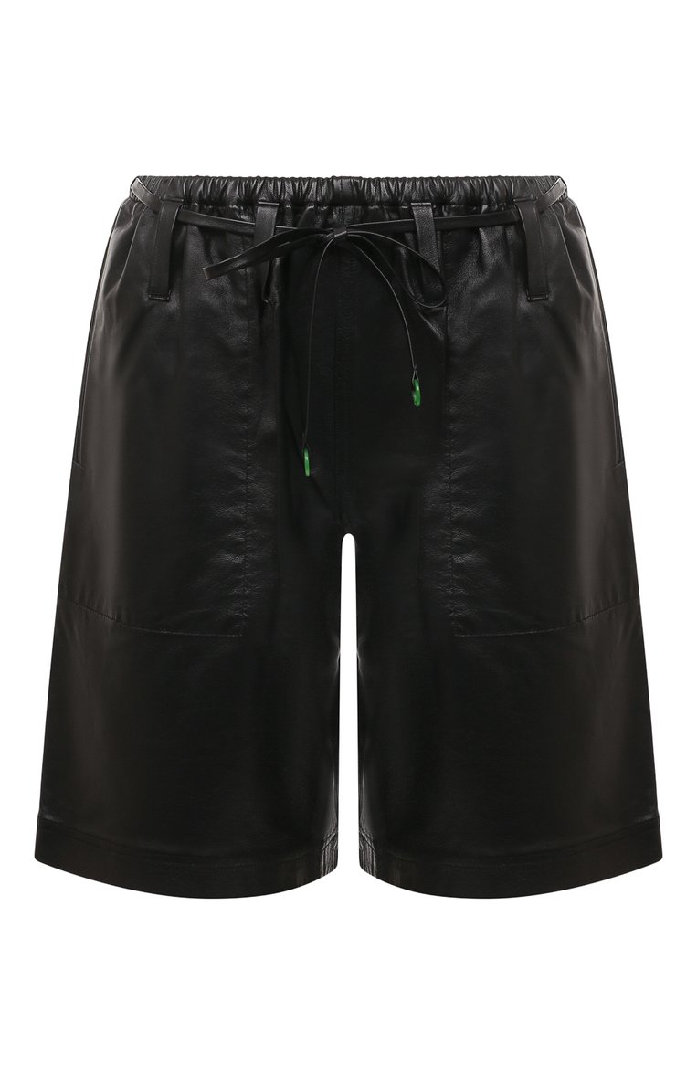 Кожаные шорты ALEXANDER WANG, арт. 1WC1224456, фото 1
