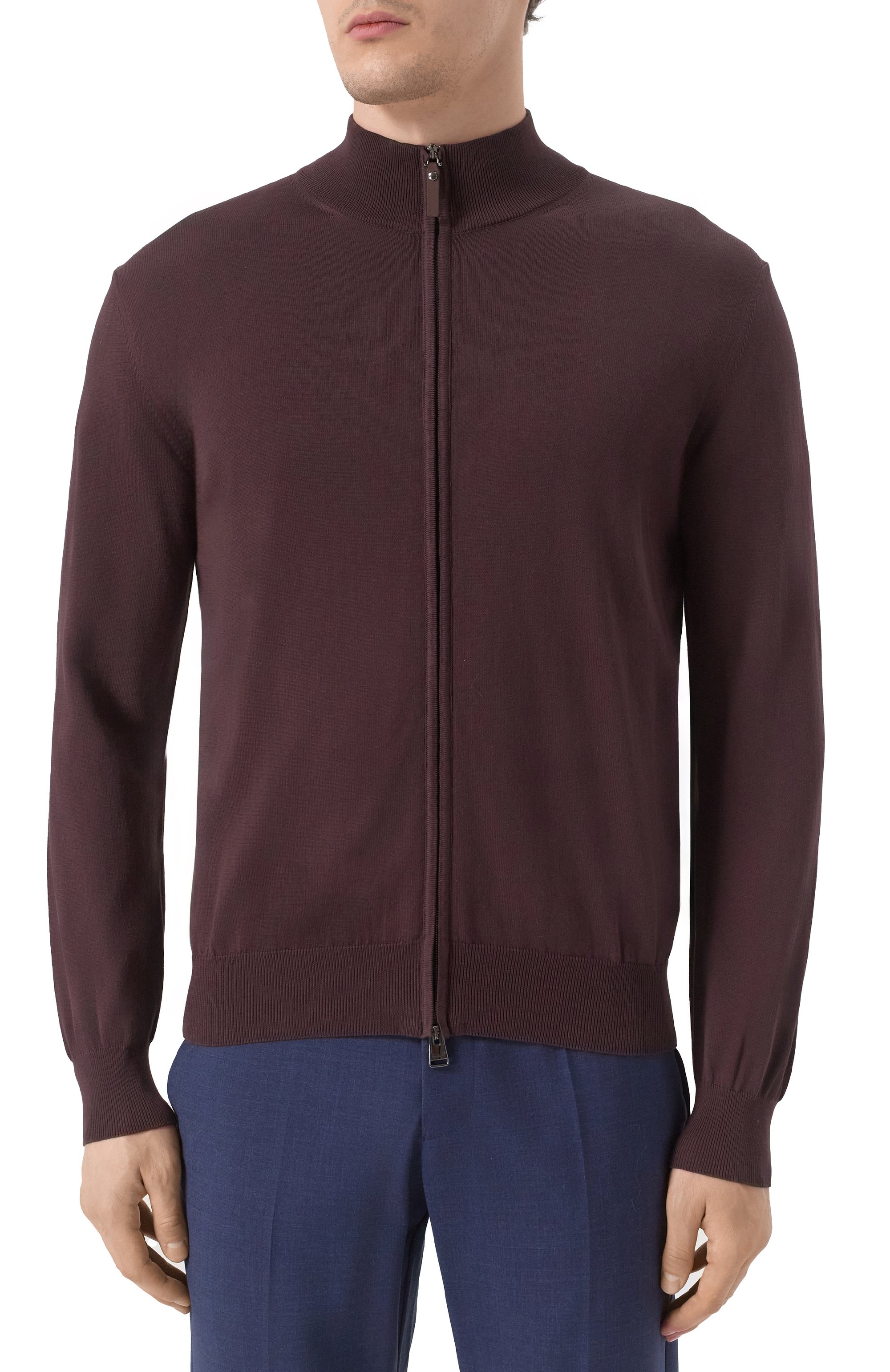 Хлопковый кардиган CANALI, арт. C0022/MK00145, фото 3