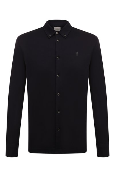 Мужская хлопковая рубашка BOGNER, арт. 58319178