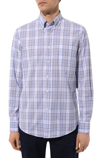 Хлопковая рубашка PAUL&SHARK, арт. 25413130/42, фото 3