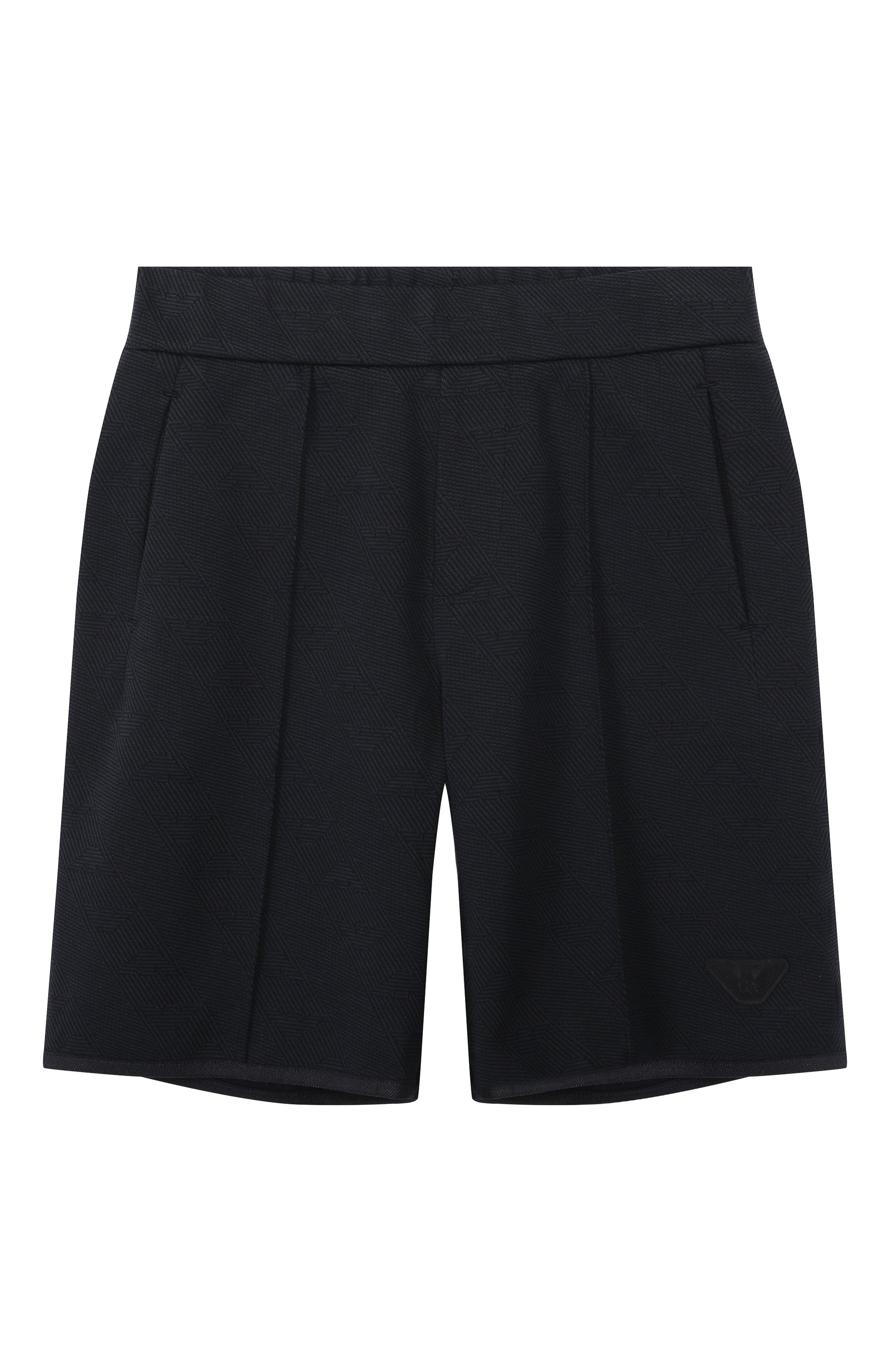 Шорты EMPORIO ARMANI темно-синего цвета по цене 16050 руб., арт. EB001060/AF20698, фото 1 Шорты EMPORIO ARMANI, арт. EB001060/AF20698, фото 1