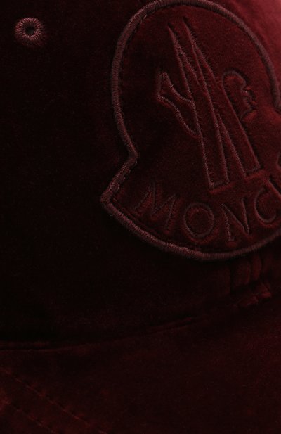 Вельветовая кепка с логотипом бренда MONCLER, арт. D2-093-00397-00-549SE, фото 3