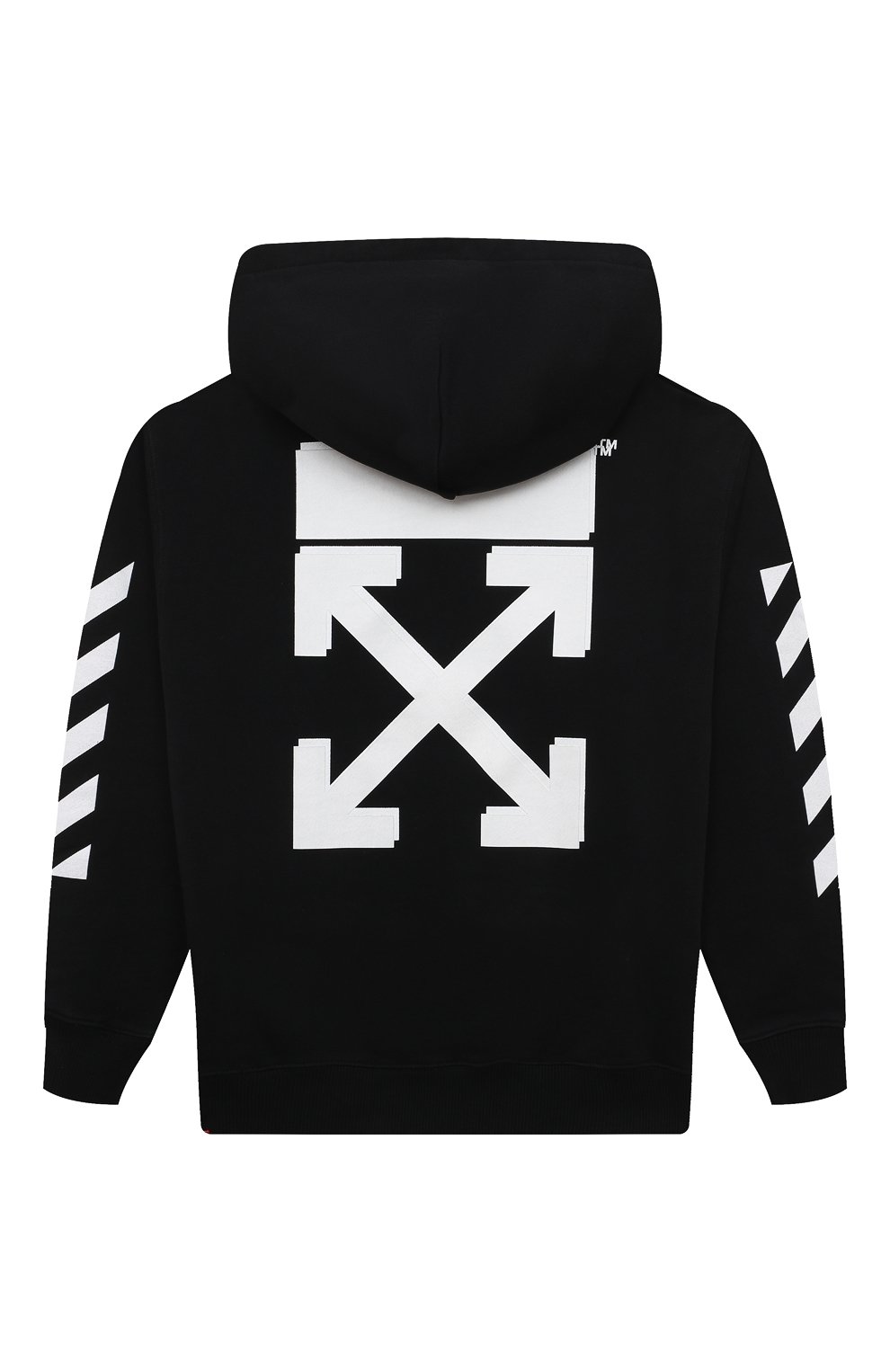 Хлопковое худи OFF-WHITE, арт. OBBB001C99FLE0011001, фото 2