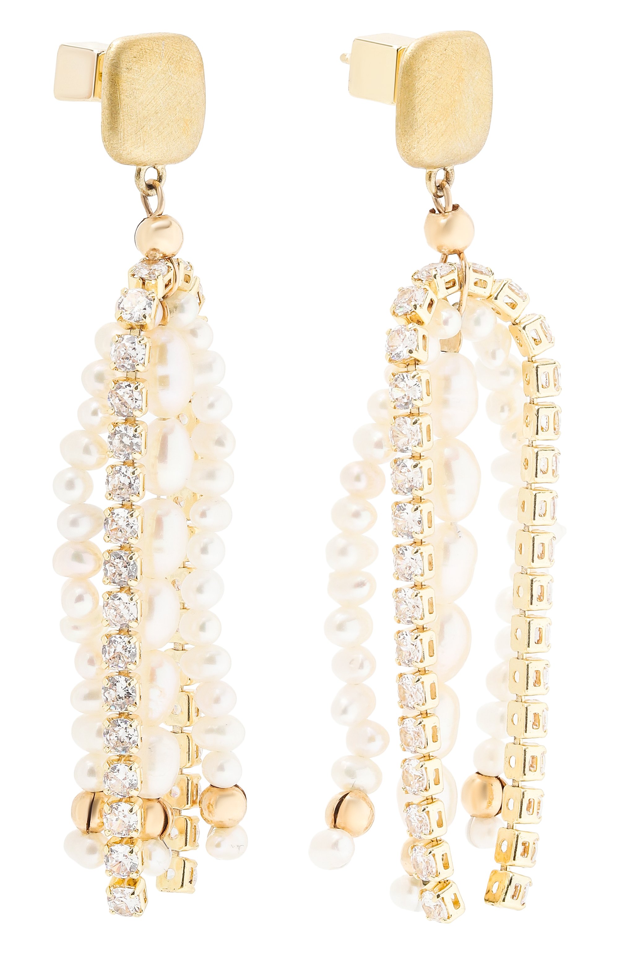 Серьги VIEN, арт. 2526-320, фото 3