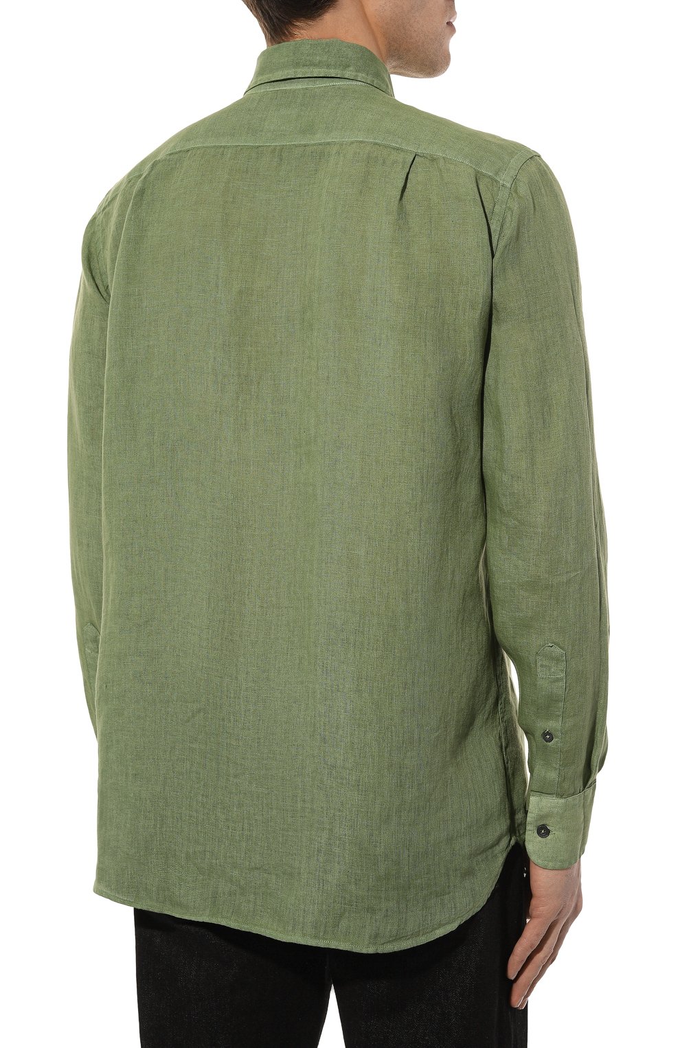 Льняная рубашка 120% LINO, арт. 31ALIM1081/0000115/S00, фото 4