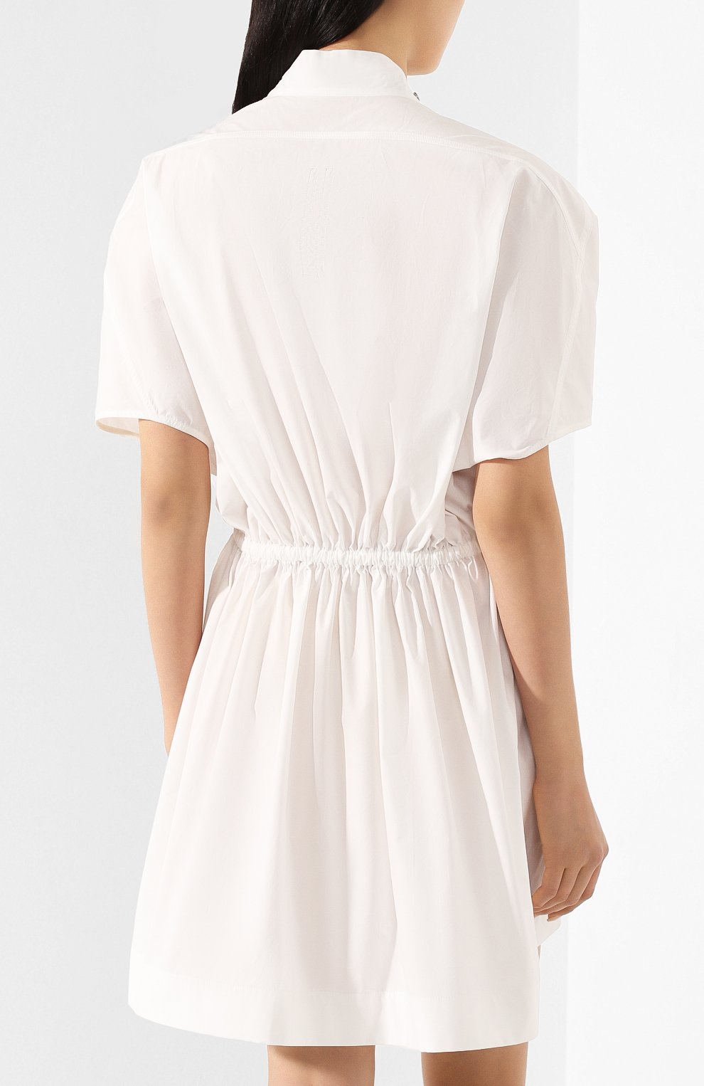 Хлопковое платье RICK OWENS, арт. RP20S1539/P, фото 4
