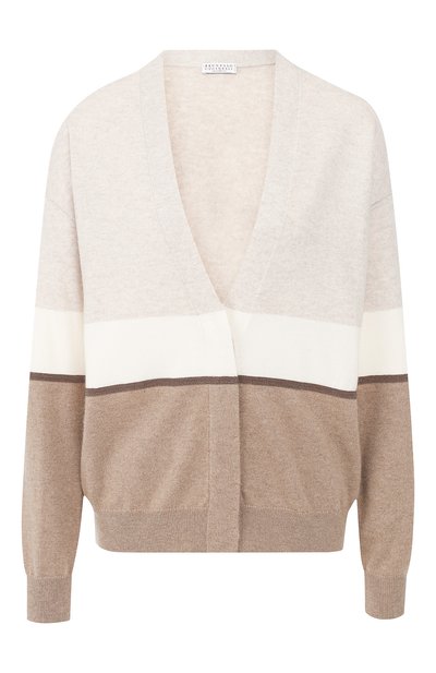 Женский кашемировый кардиган BRUNELLO CUCINELLI, арт. M12169926