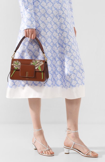 Женская сумка georgia small WANDLER, арт. GE0RGIA BAG/FL0URISH