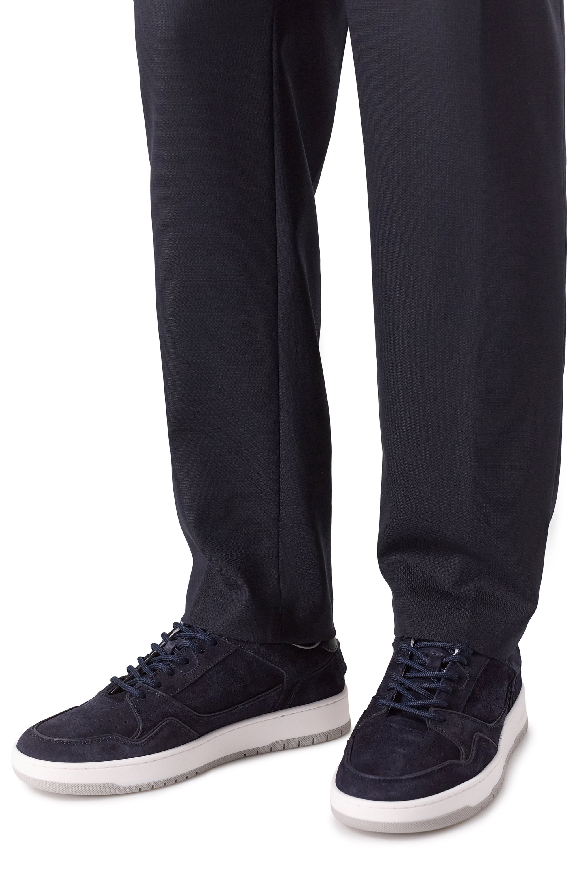 Замшевые кеды los angeles BOGNER, арт. 12620265, фото 3