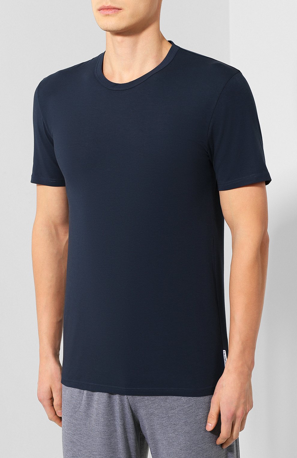 Хлопковая футболка DIRK BIKKEMBERGS, арт. VBKT04085, фото 3