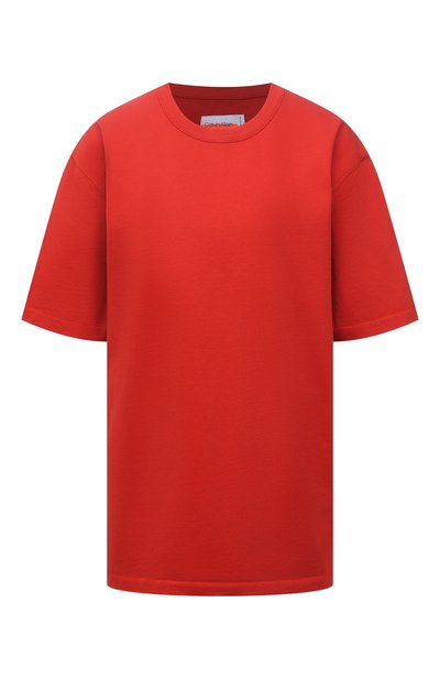 Женская хлопковая футболка HERON PRESTON FOR CALVIN KLEIN, арт. K10K108252