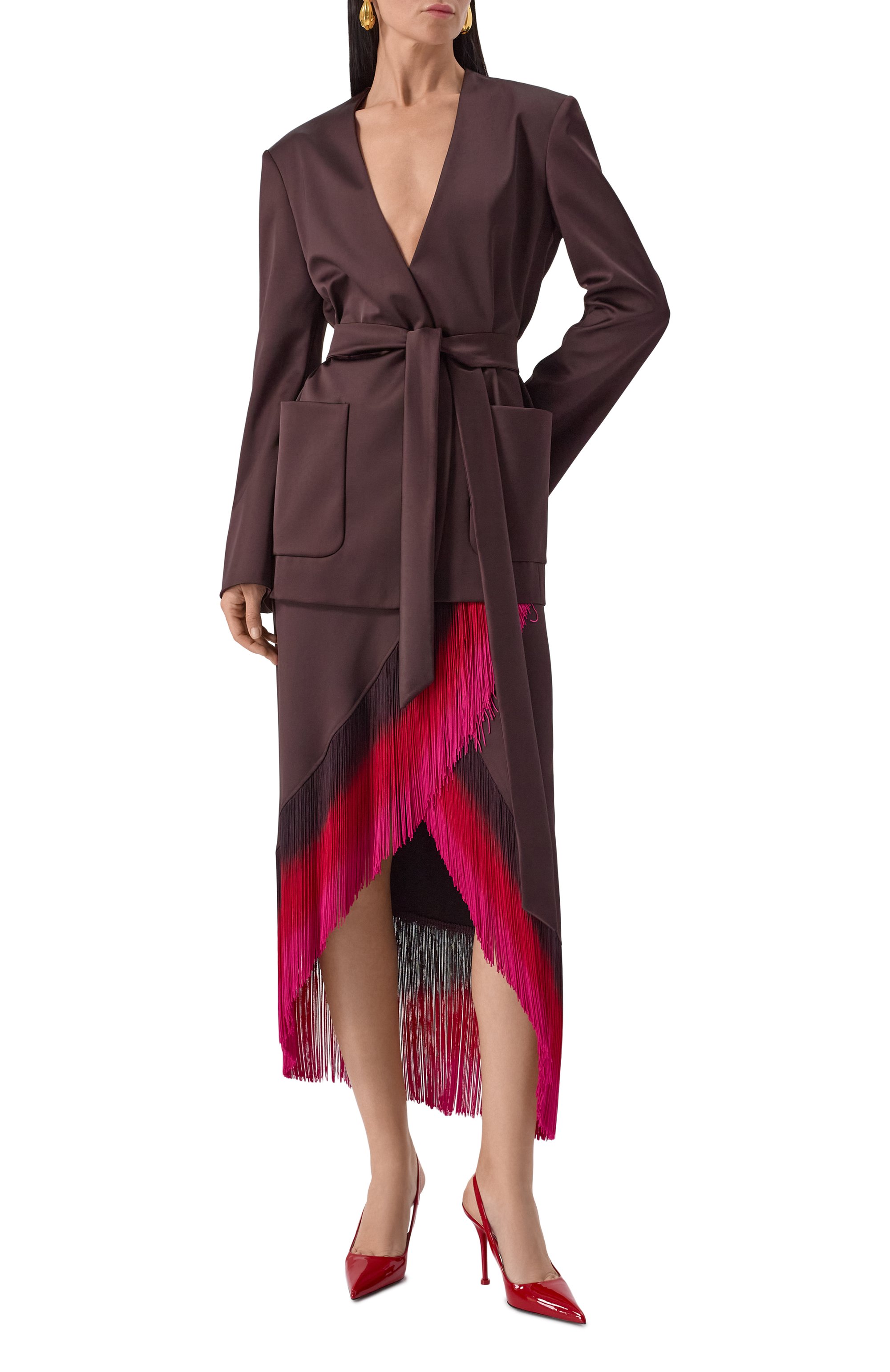 Лакированные туфли chanel PREMIATA красного цвета по цене 48300 руб., арт. M7030/VERNICE, фото 2 Лакированные туфли chanel PREMIATA, арт. M7030/VERNICE, фото 2