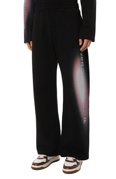 Хлопковые брюки DIESEL, арт. A17089/0BMBJ, фото 3