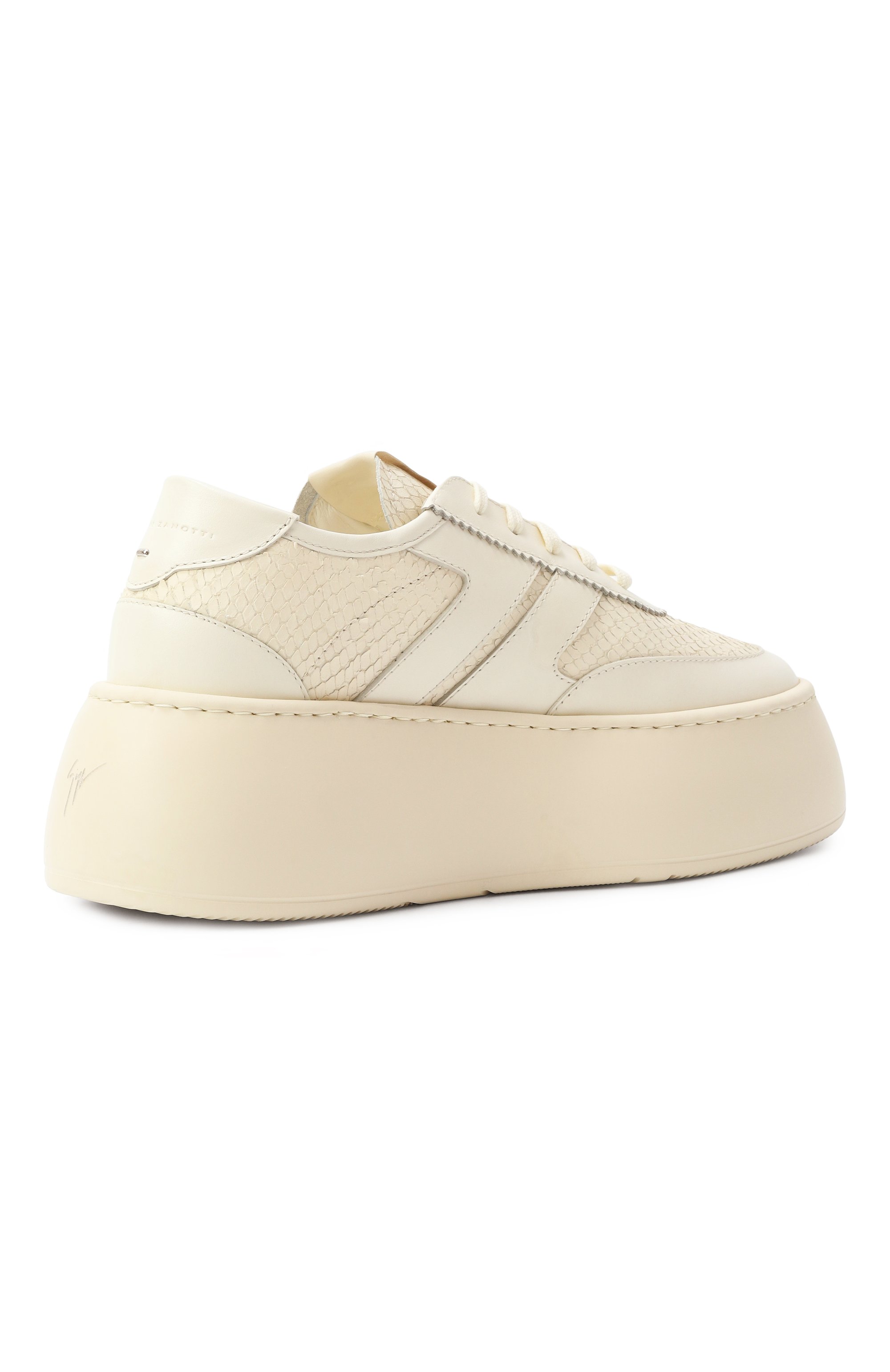 Кожаные кеды gz league maxi GIUSEPPE ZANOTTI DESIGN, арт. RS50007, фото 5