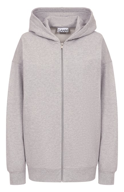 Женский хлопковая толстовка GANNI, арт. T4399