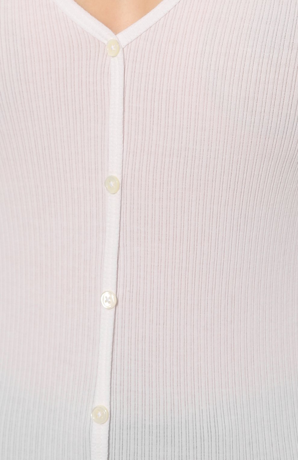 Хлопковый пуловер JAMES PERSE, арт. WNL3525/WHT, фото 5