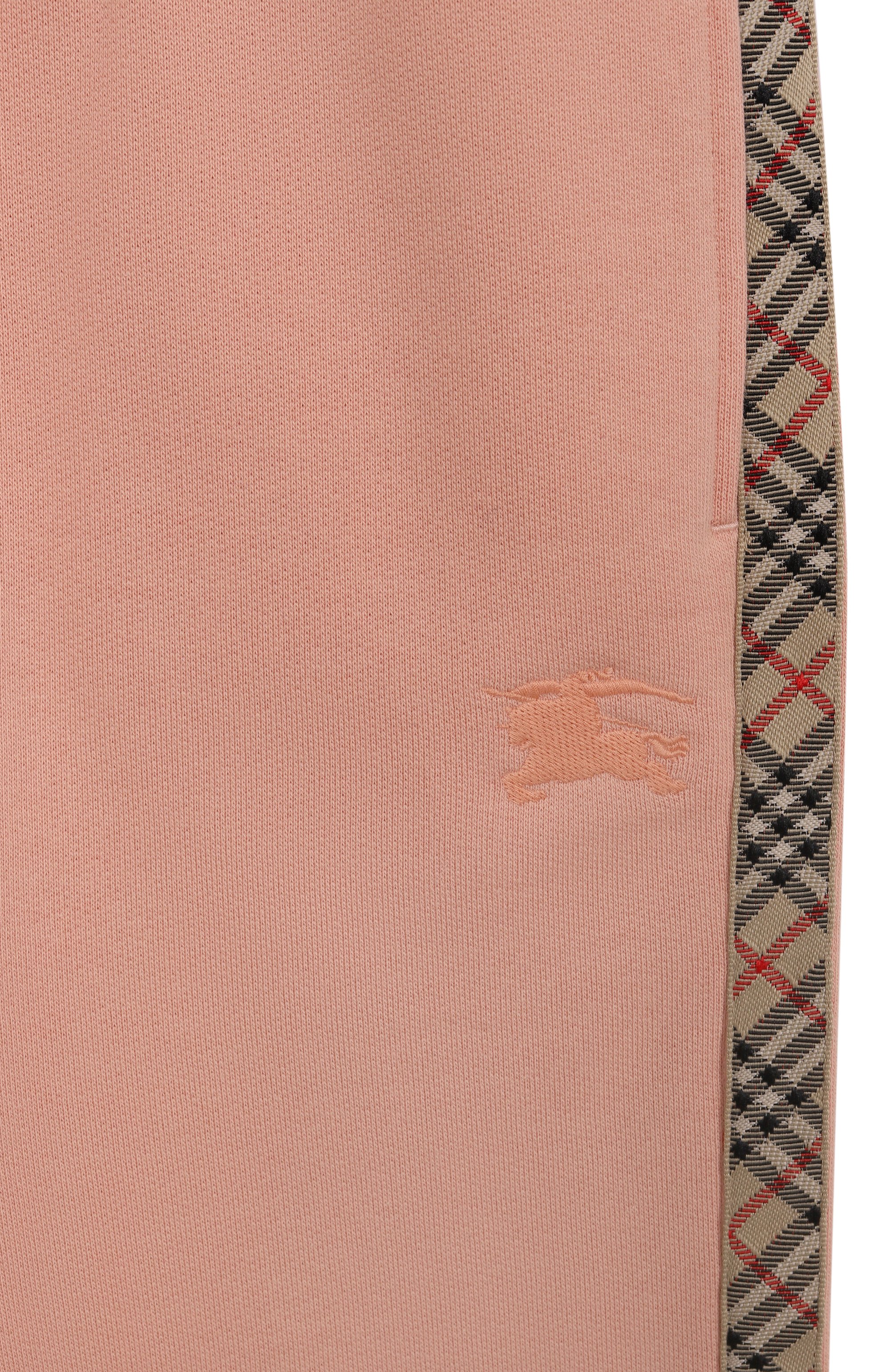 Хлопковые джоггеры BURBERRY, арт. 8112426, фото 3