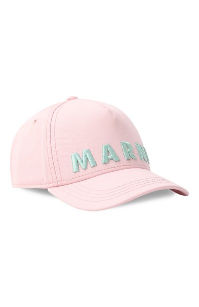 Хлопковая бейсболка MARNI, арт. M01470/M00J2