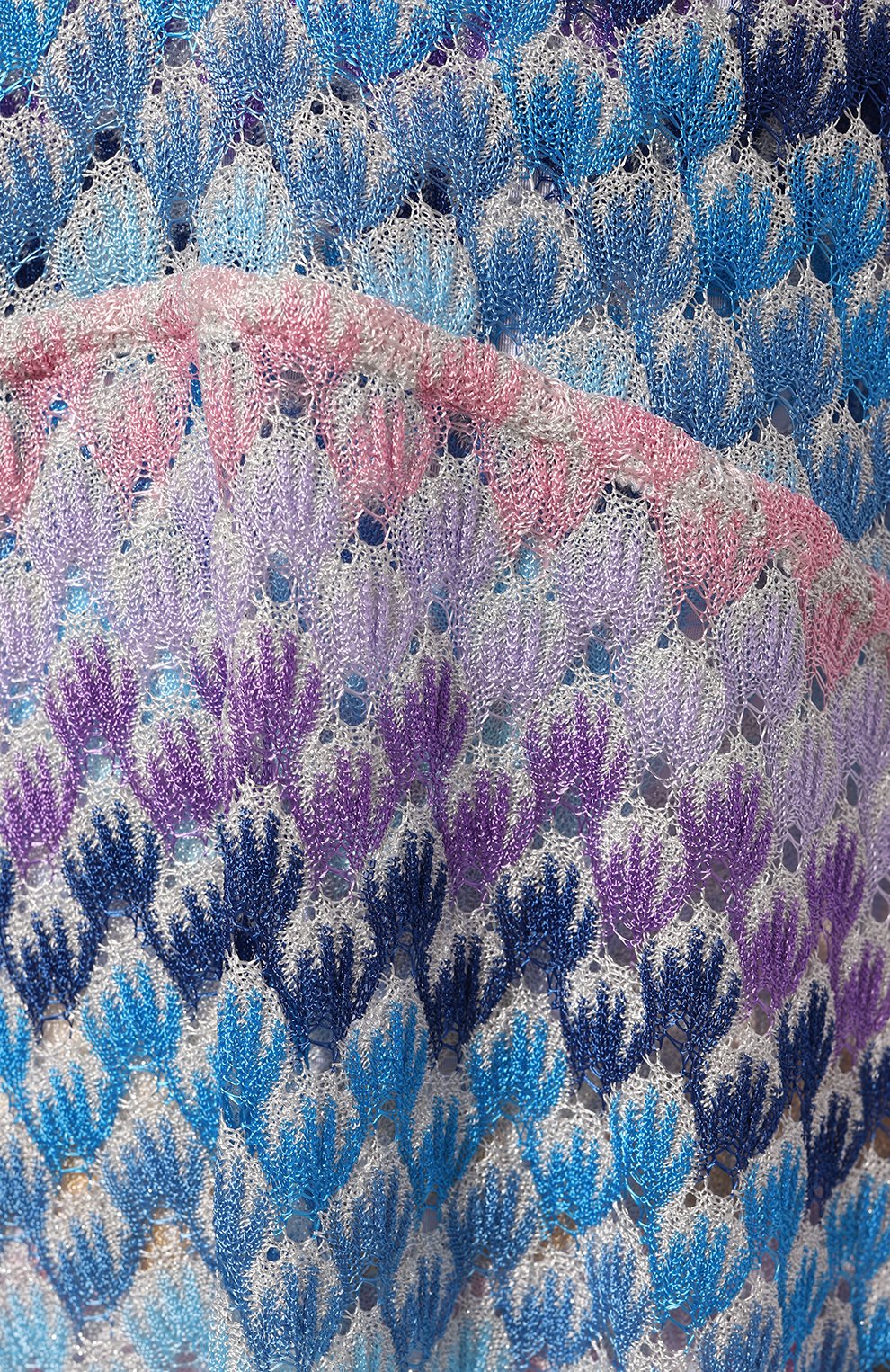 Туника из вискозы MISSONI, арт. MC22SQ03/BR00TD, фото 5