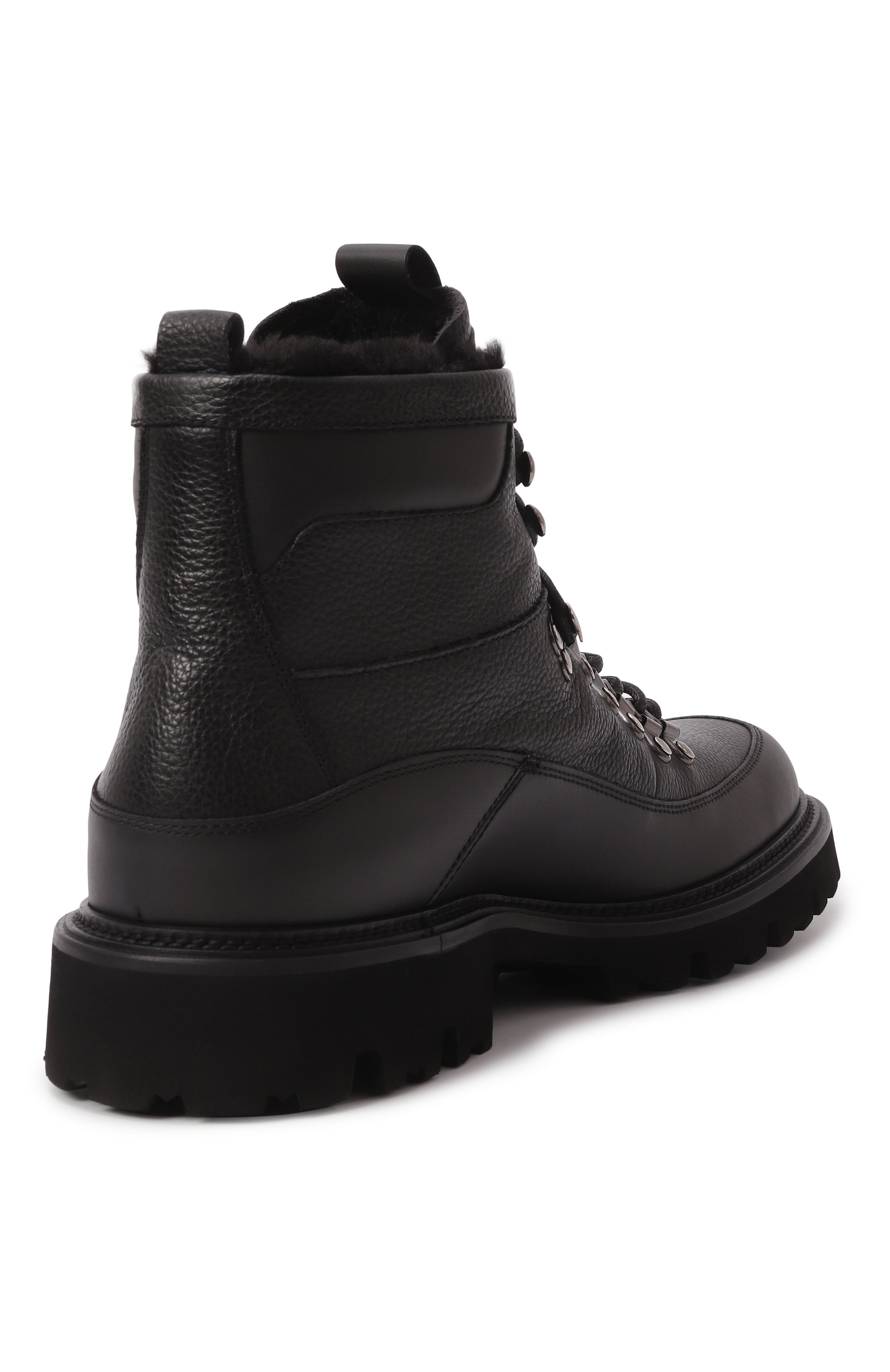 Кожаные ботинки julyo BOSS, арт. 50529275, фото 5