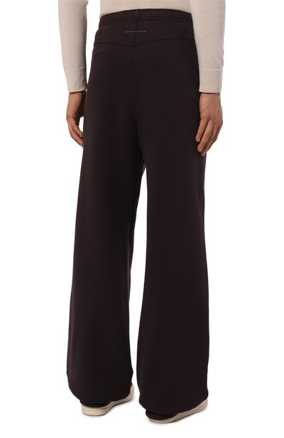 Хлопковые джоггеры MM6, арт. SH2KA0022/M25004, фото 4