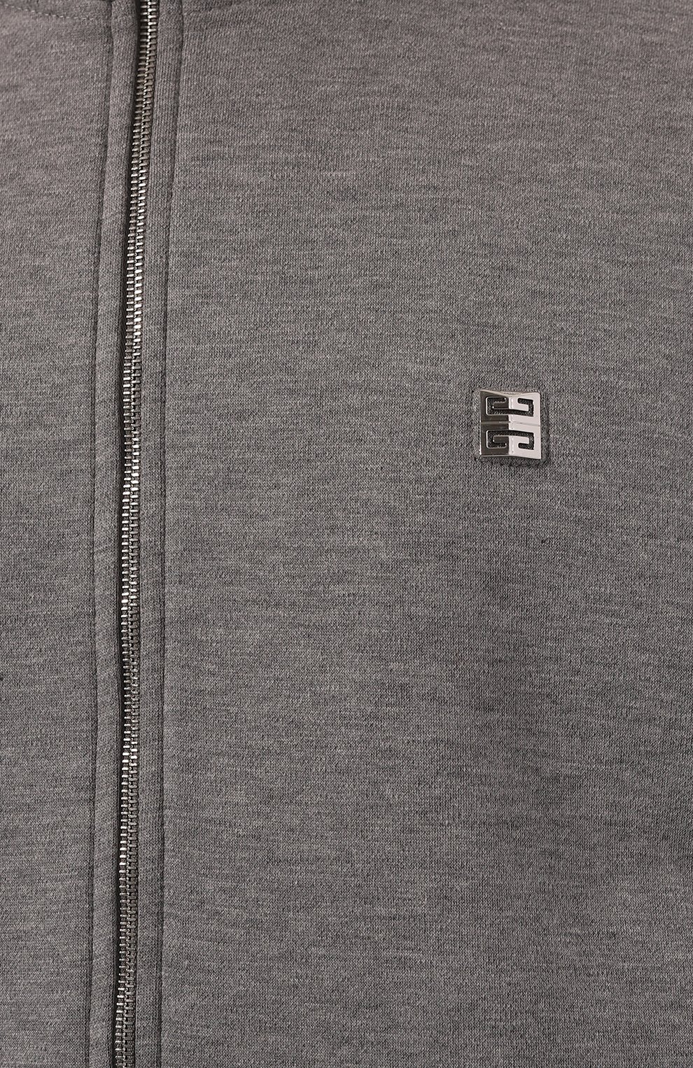 Хлопковая толстовка GIVENCHY, арт. BMJ0MP/3YMC, фото 5