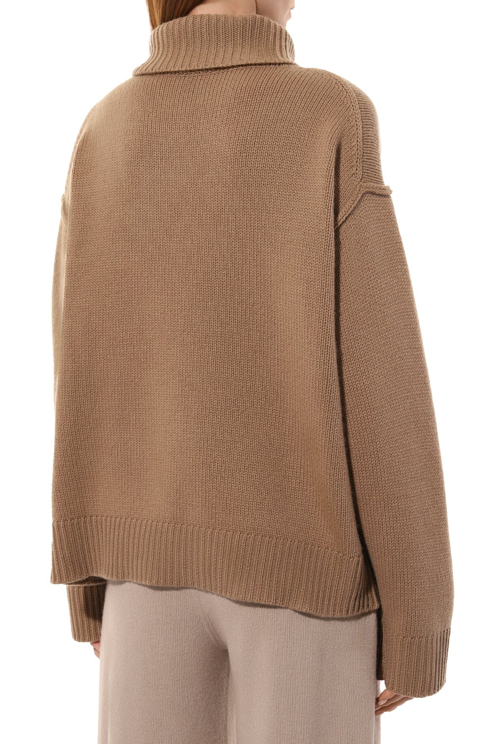 Свитер из шерсти и кашемира ALLUDE, арт. 245/17801, фото 4