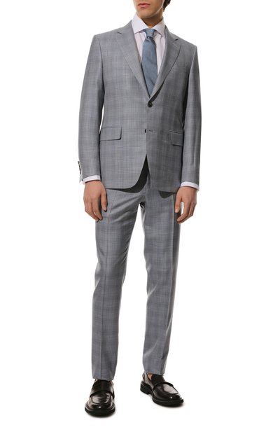 Костюм из шерсти и шелка CANALI, арт. 11280/19/BX02066, фото 1
