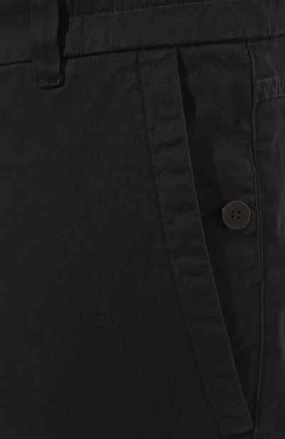 Хлопковые джоггеры BOGNER черного цвета по цене 24700 руб., арт. 18007252, фото 5 Хлопковые джоггеры BOGNER, арт. 18007252, фото 5