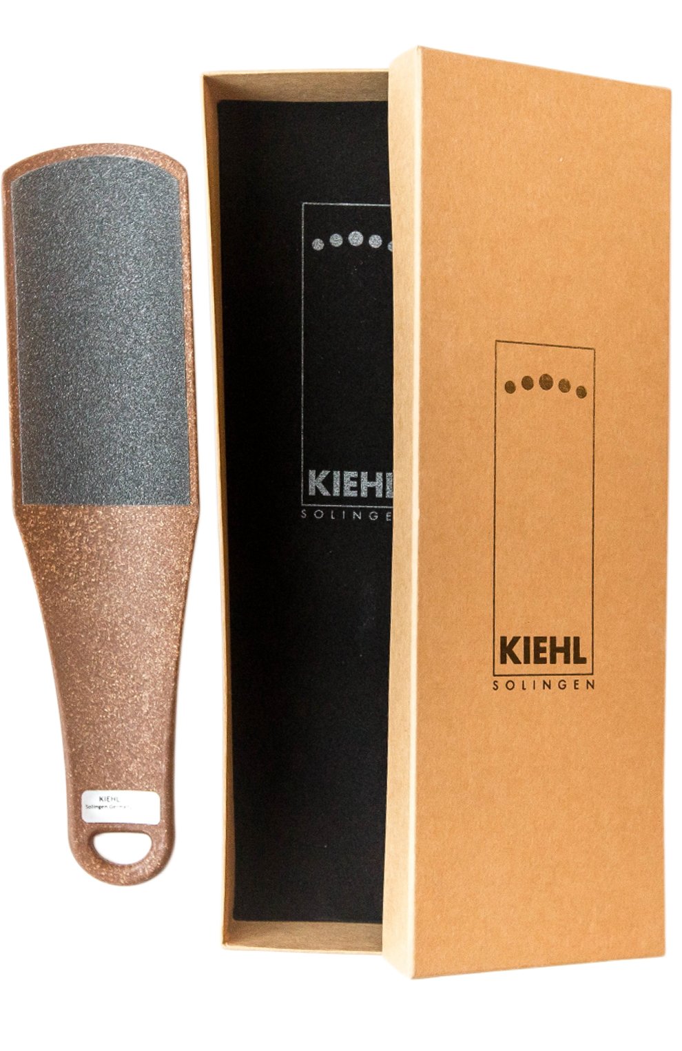 Терка KIEHL SOLINGEN бесцветного цвета по цене 1330 руб., арт. 184К 17BIO, фото 1 Терка KIEHL SOLINGEN, арт. 184К 17BIO, фото 1