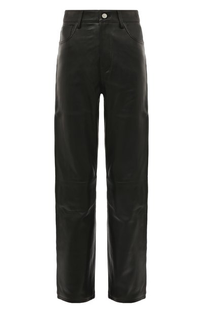 Женские кожаные брюки LESYANEBO, арт. SS23/LEATHERTR001