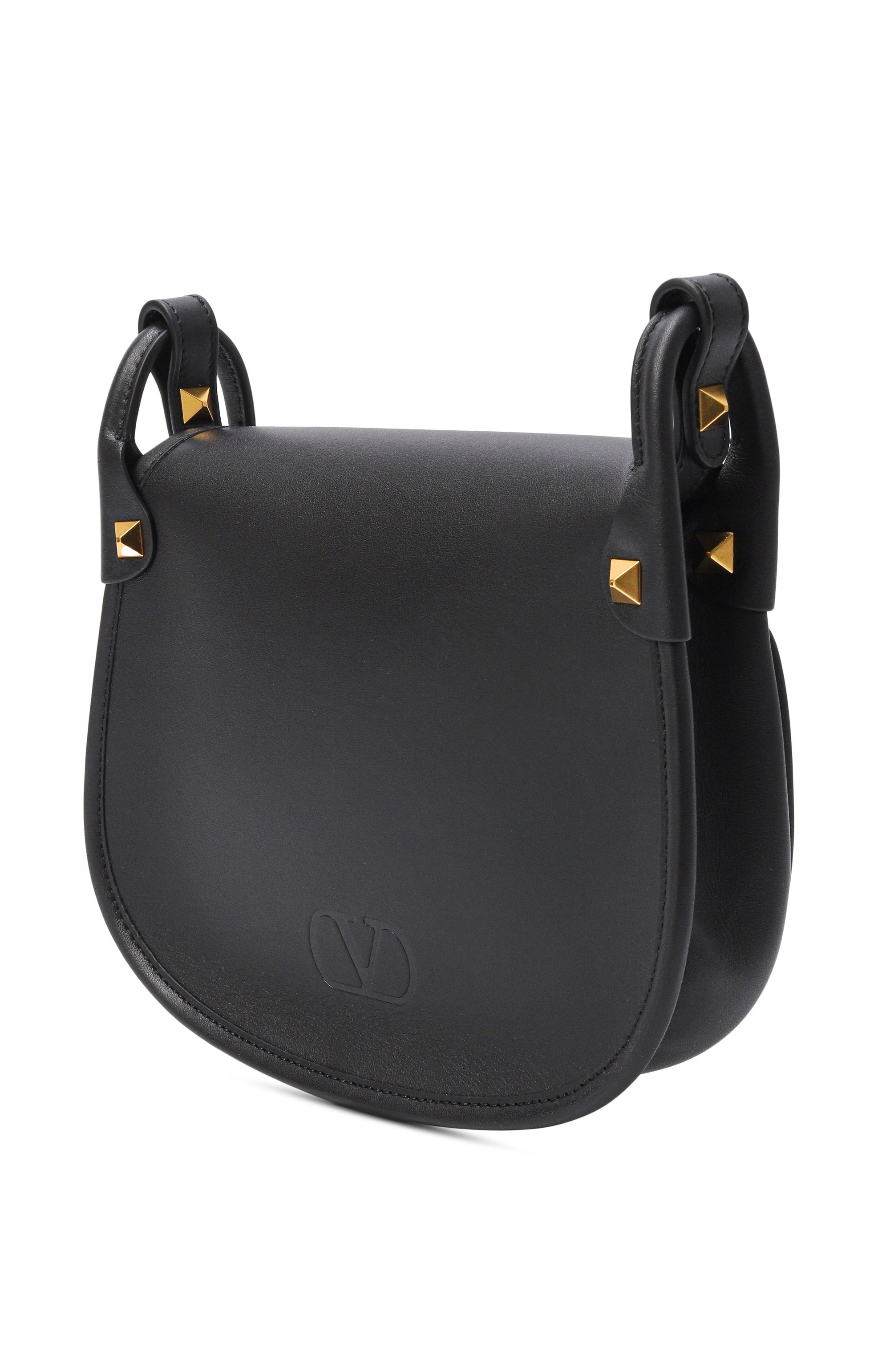 Сумка flaneuse small VALENTINO черного цвета по цене 329000 руб., арт. 8W2B0T08/FEF, фото 4 Сумка flaneuse small VALENTINO, арт. 8W2B0T08/FEF, фото 4