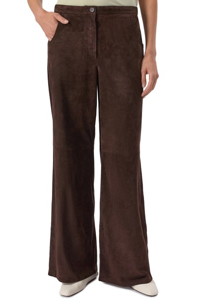 Замшевые брюки VENERA M., арт. P-25, фото 3