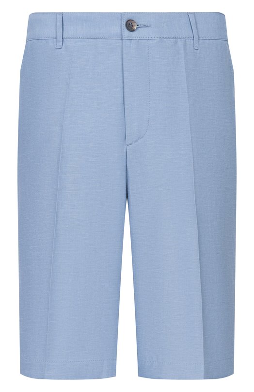 Шорты изо льна и шелка MVST M26.CSM.T408/TXAVI Голубой M26.CSM.T408/TXAVI