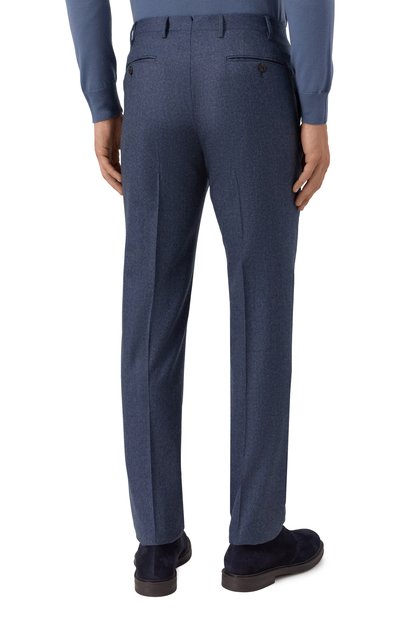 Шерстяные брюки CORNELIANI, арт. 265B01-2618111, фото 4
